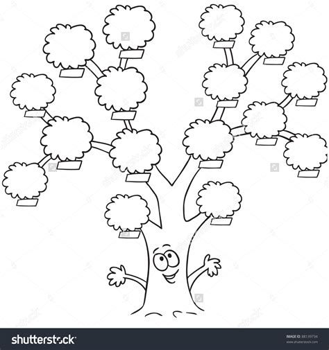 Simple Family Tree Drawing at GetDrawings | Free download