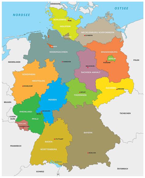 Germany Maps & Facts - World Atlas