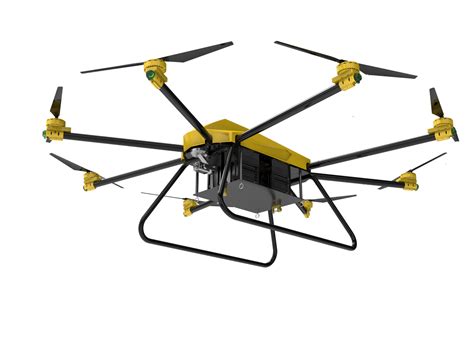 100kg Heavy payload drone HT-200 large load delivery drone - Qingdao ...