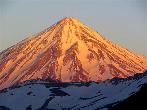 The Geography of Iran: Mount Damavand Volcano