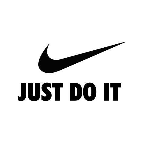 Nike Just do it logo transparent PNG 22100231 PNG