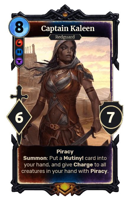 Custom Elder Scrolls Legends Cards - REAL PIRATES SET! : r ...