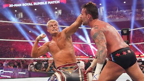 Cody Rhodes Comments On Never Facing CM Punk In AEW - WrestleTalk