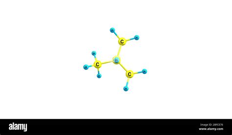 Isobutane or methylpropane is a chemical compound with molecular formula C4H10 Stock Photo - Alamy