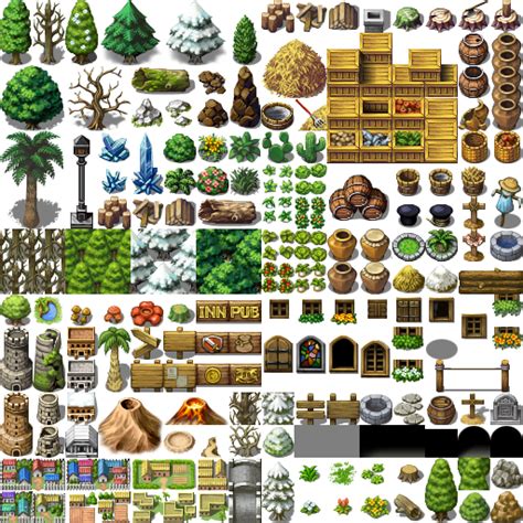 Sprites, Rpg Maker, Fantasy Castle, Fantasy Map, 2d Rpg, Farm Games ...