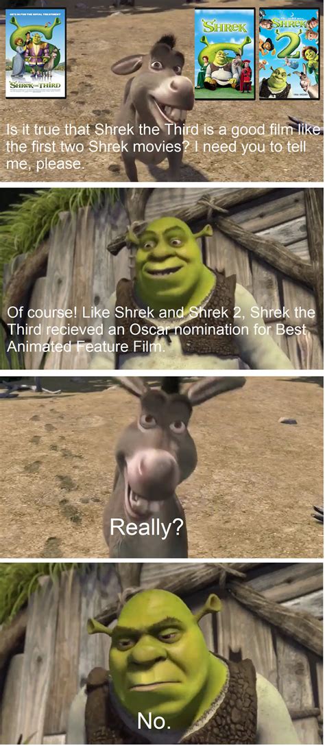 Shrek Movie Meme by OrangeGrass on DeviantArt