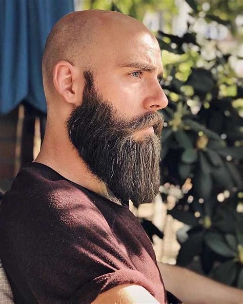 20 Beard Styles for Bald Guys to Look Stylish and Attractive | Hairdo Hairstyle