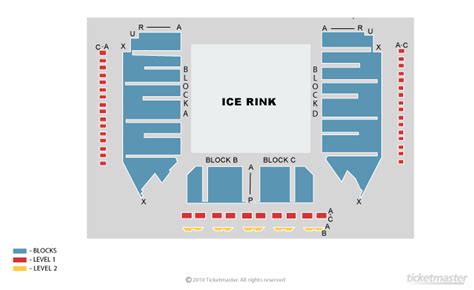 The Wonderful World of Disney On Ice Seating Plan - Motorpoint Arena Cardiff