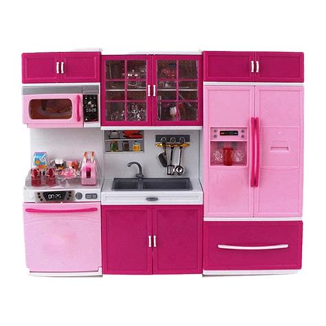 Barbie Modern Kitchen Toy Set