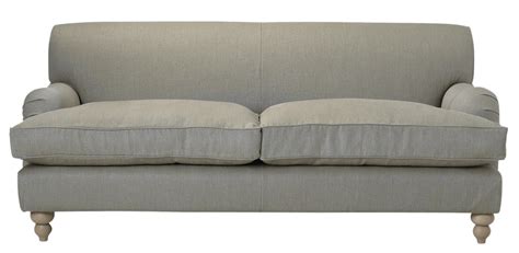 Sofa en tissu gris PNG transparents - StickPNG