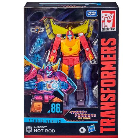 Transformers Studio Series 86-04 Hot Rod Voyager Toy TF:TM Film Toy ...