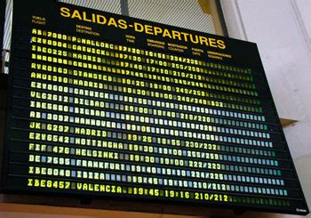 Malaga Airport Departures