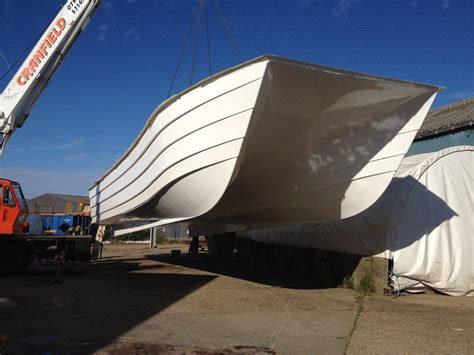 17m Blyth Catamaran new hull - can be finished to order - Welcome to Workboatsales.com