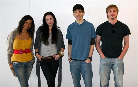 Merlin Cast at London Expo 2008 - The Merlin cast Photo (10405647) - Fanpop