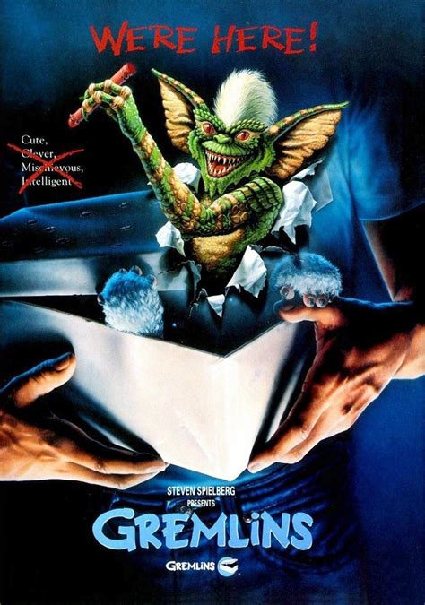 Affiches, posters et images de Gremlins (1984) - SensCritique