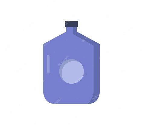 Premium Vector | Bleach bottle