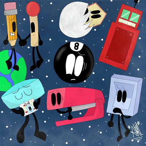 BFB: Eliminated Characters | Object Shows Amino