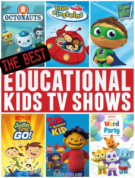 The Best Educational Kids TV Shows. #StreamTeam - Viva Veltoro