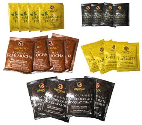 Organo Gold Gourmet Healthy Coffee: Free Coffee Samples