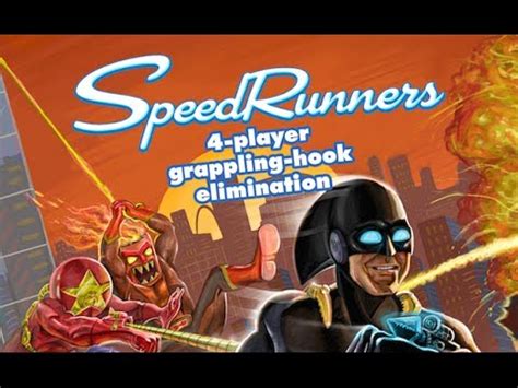 SpeedRunners Gameplay Trailer - YouTube