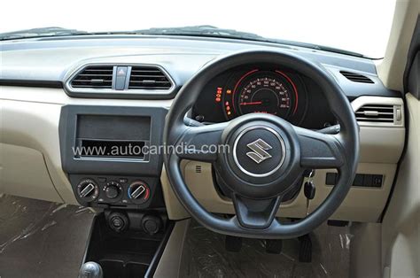 Maruti Swift Dzire Interior