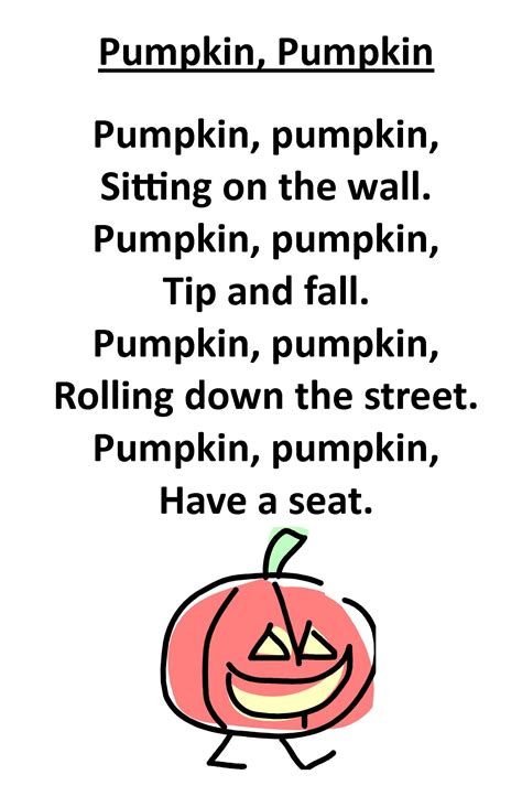 The best fall songs for preschool – Artofit