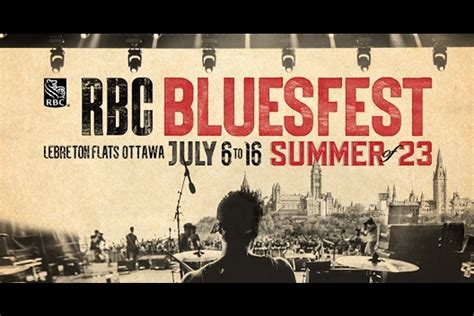 Ottawa's RBC Bluesfest Announces 2023 Lineup with Foo Fighters, the Smile, Shania Twain | Exclaim!