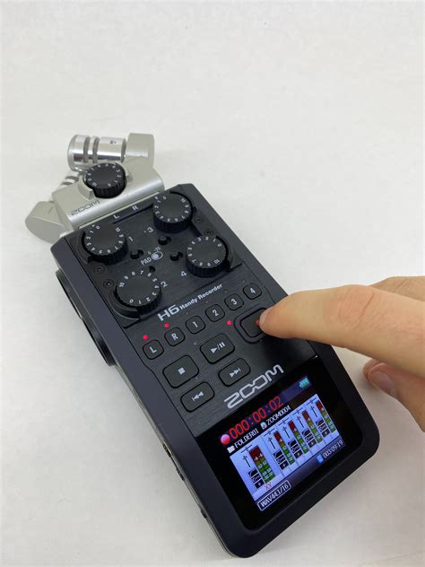 How to Use a Zoom H6 Audio Recorder | Chicago Public Library Maker Lab