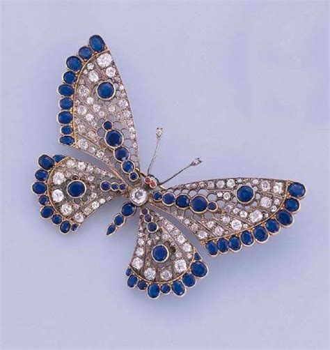 Silver Butterfly Brooch - Etsy