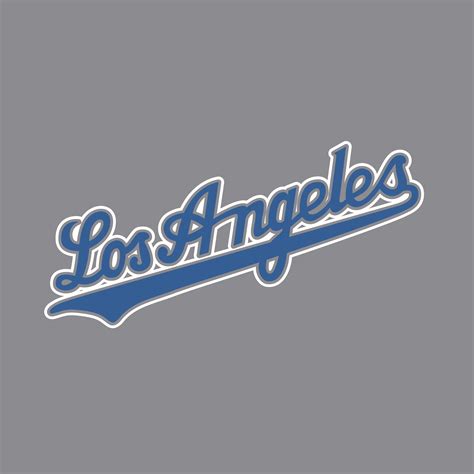 Los Angeles Dodgers – Logos Download