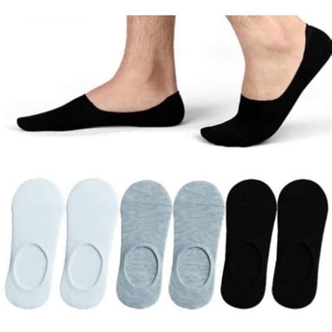 Set Of 6 Invisible Socks | Konga Online Shopping