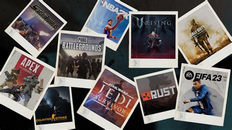 Top 10 Best-Selling Games on Steam for May 2023