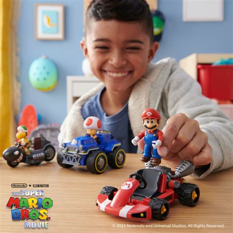 Ya-hoo! New Super Mario Bros. Movie toys launch ahead of film