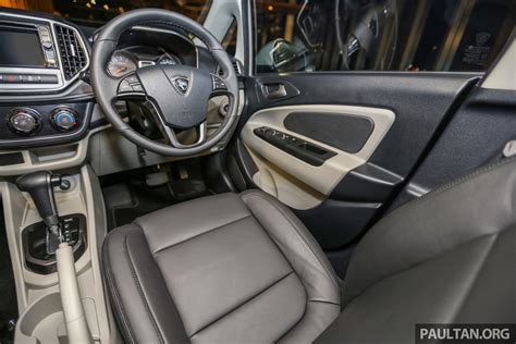 2016 Proton Persona interior driver side