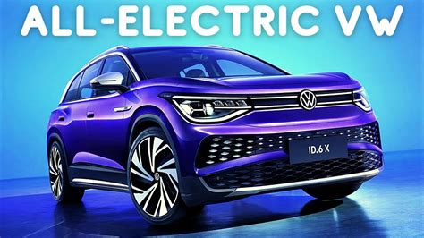 10 New Electric Volkswagen Models for 2023 - 2024 - YouTube