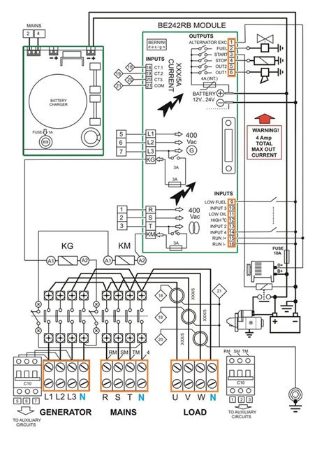 Sel Generator Wiring Diagram