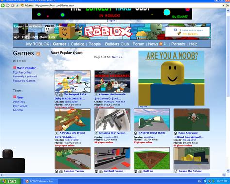 Roblox circa 2010 : r/nostalgia