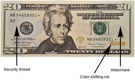 How to Tell If a 20 Dollar Bill Is Real