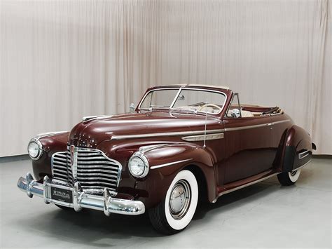 1941 Buick Roadmaster Convertible | Hyman Ltd. Classic Cars