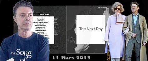 David Bowie, 2013. | Where are we now, Songs, David bowie