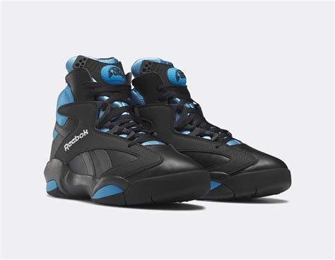 Reebok Shaq Attaq Core Black Azure HR0499