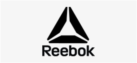 Reebok Logo Tp - Reebok Logo Black PNG Image | Transparent PNG Free Download on SeekPNG