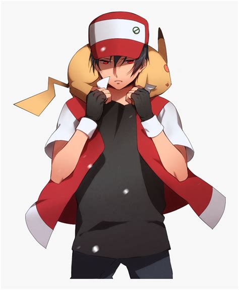 Pokemon Red Trainer - Pokemon Trainer Red, HD Png Download , Transparent Png Image - PNGitem