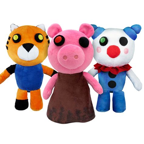 PIGGY Official Store - PIGGY - Collectible Plush (8" Plushies, Series 1) [Includes DLC]