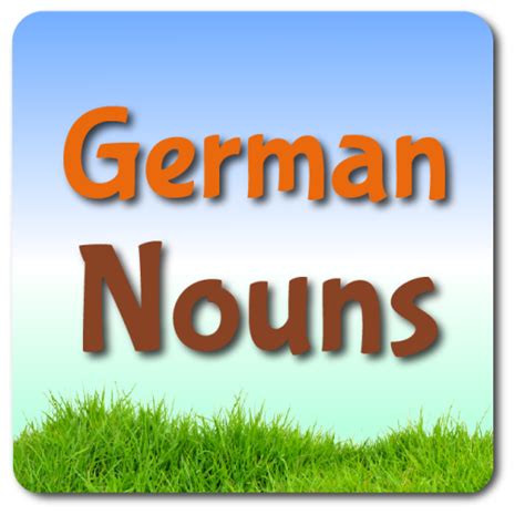 برنامه German Nouns - دانلود | کافه بازار