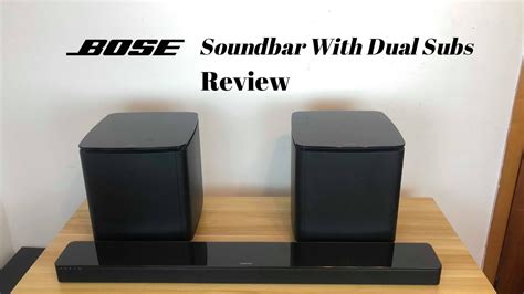 Bose 700 Subwoofer Setup