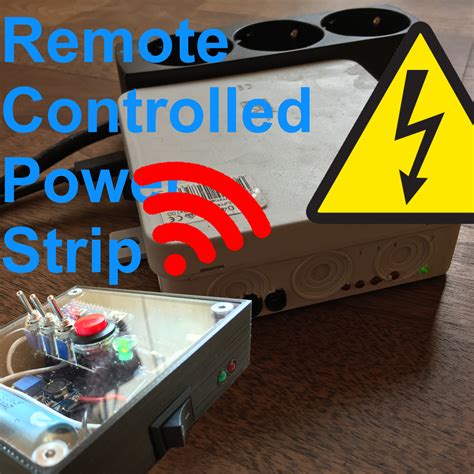 Remote Controlled Power Strip : 6 Steps - Instructables