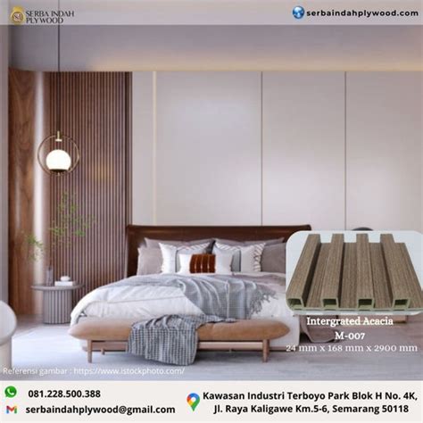 Jual WPC Wall Panel | WPC Wall Panel Dinding | Hiasan Dinding M-007 - Eceran - Kota Semarang ...