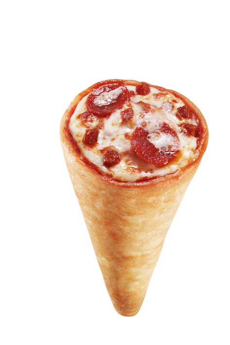 Cheese Pizza Cone