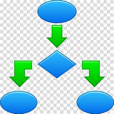 Process Flow Chart Icon